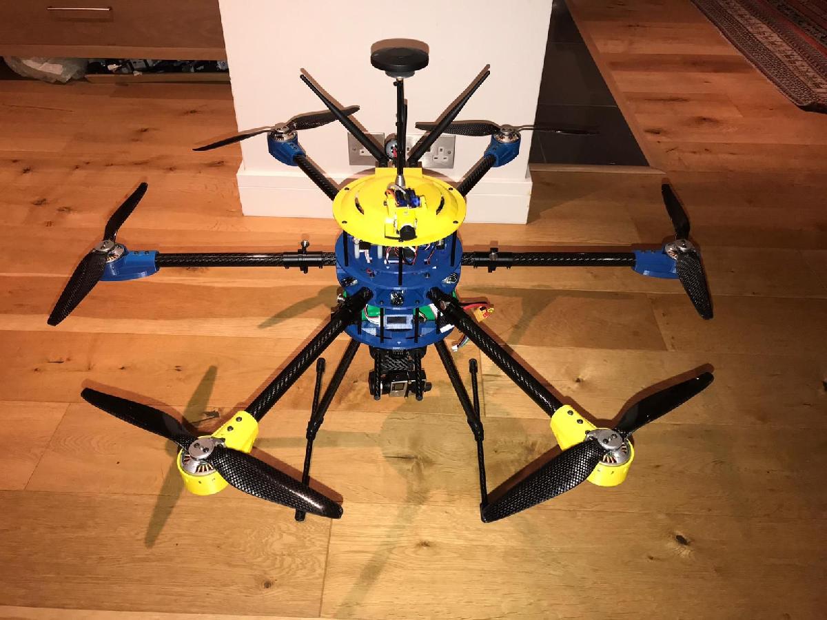 Hexfire Hexacoptero