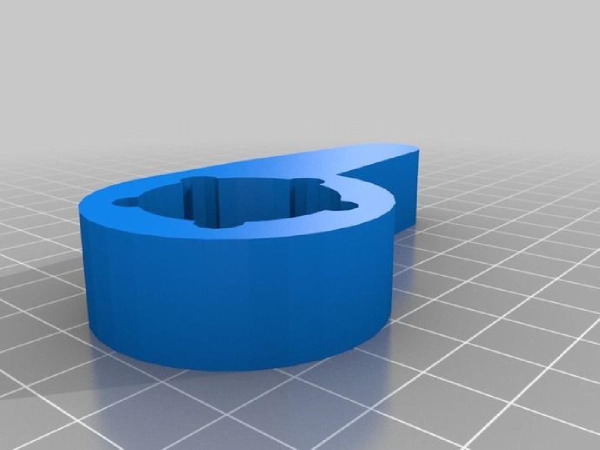 chave de garrafa de propano (parametrica)