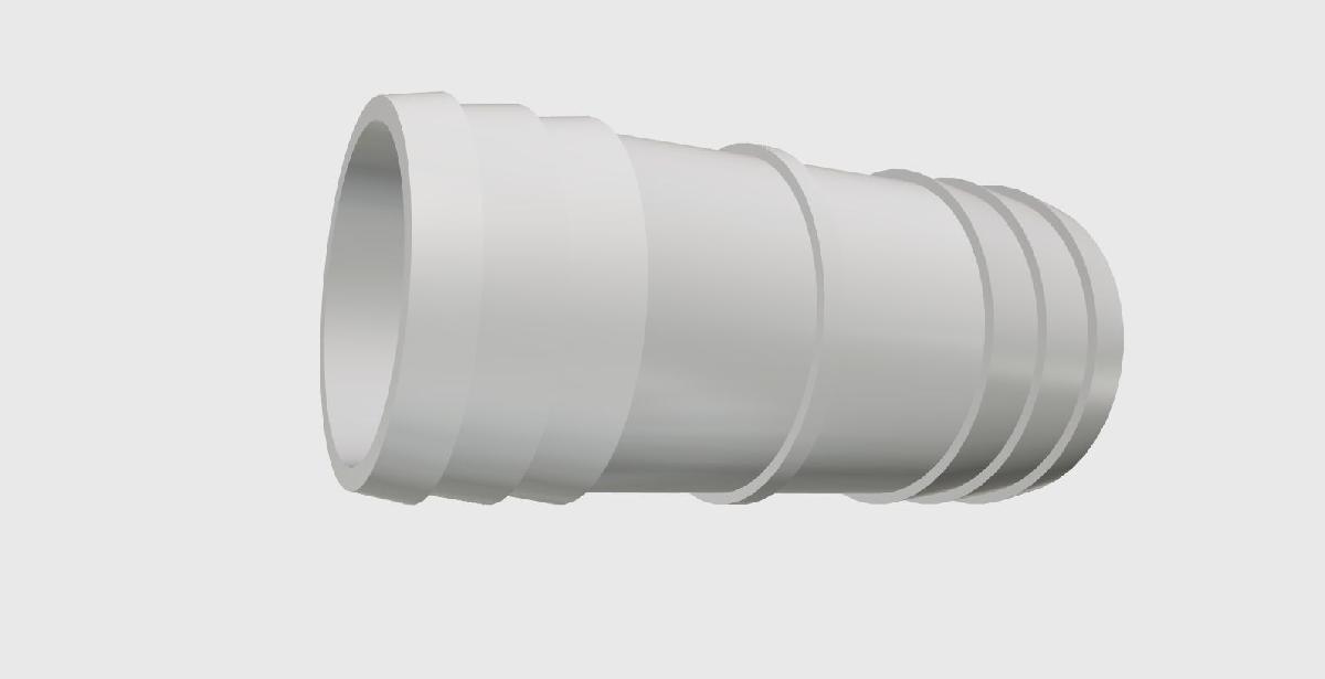 Adaptador / conector de mangueira para mangueira de piscina 32mm