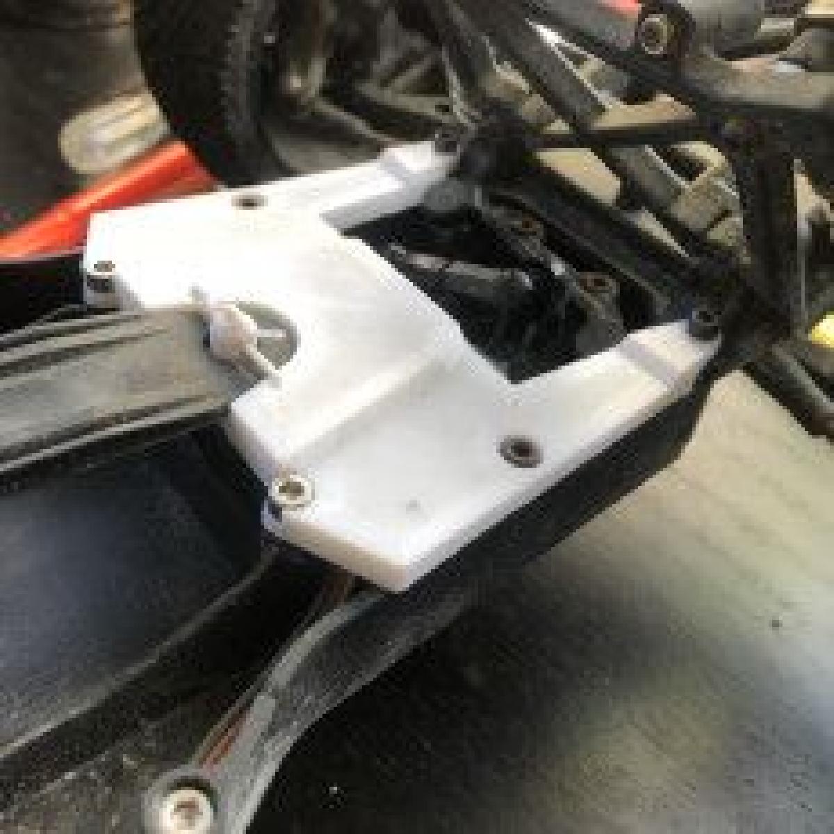 RC Montagem de direção do carro