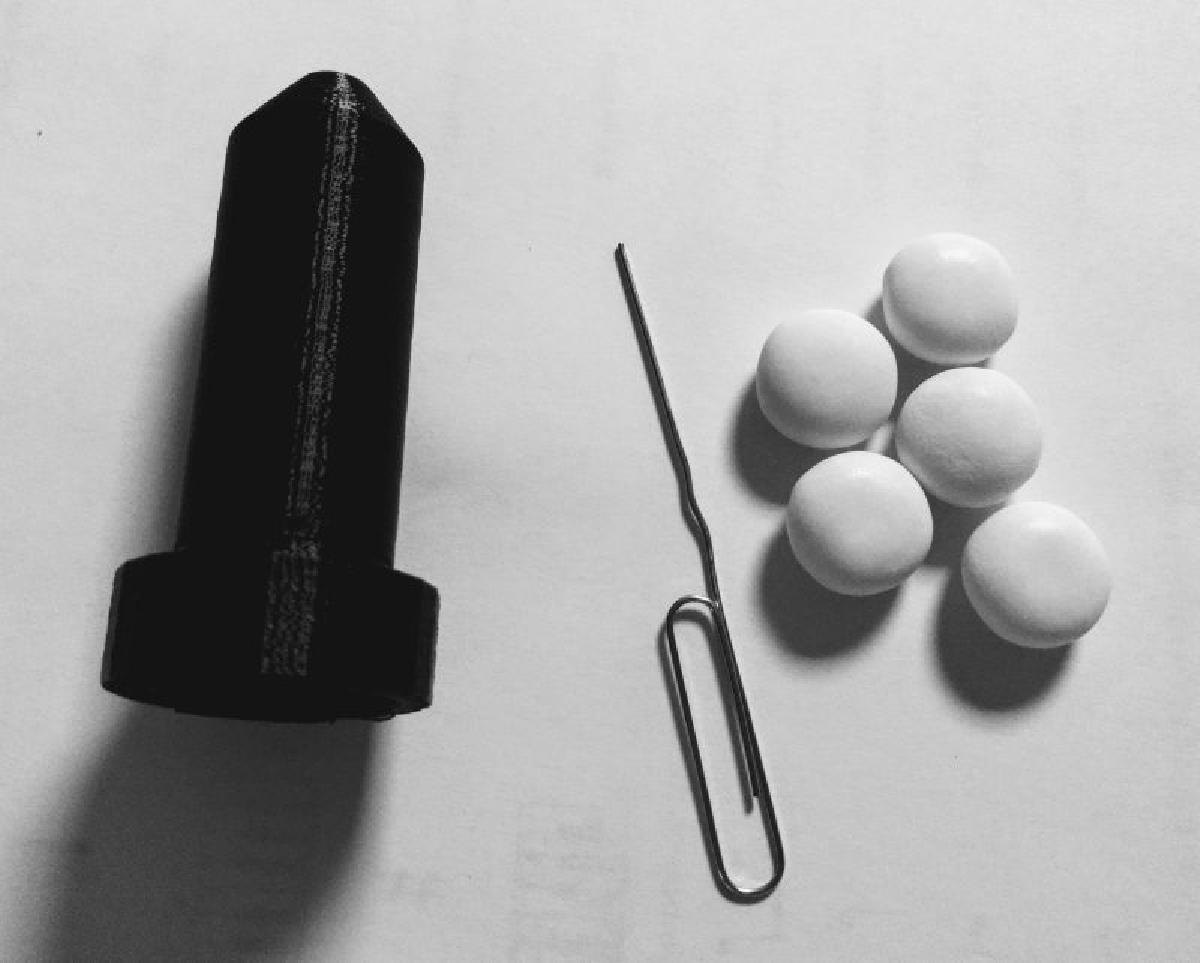 Canhao de Bico de Mentos