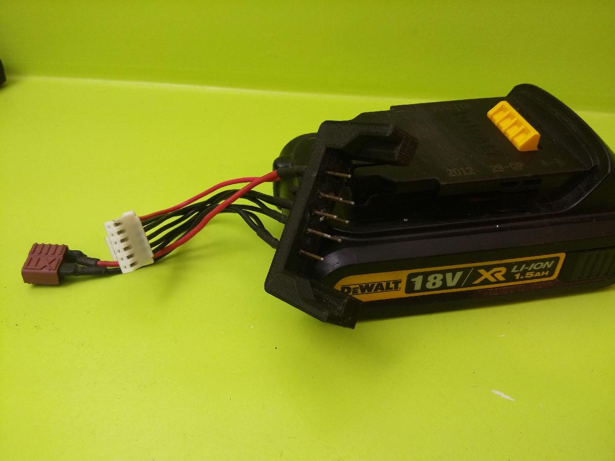 Adaptador de carga DeWalt XR