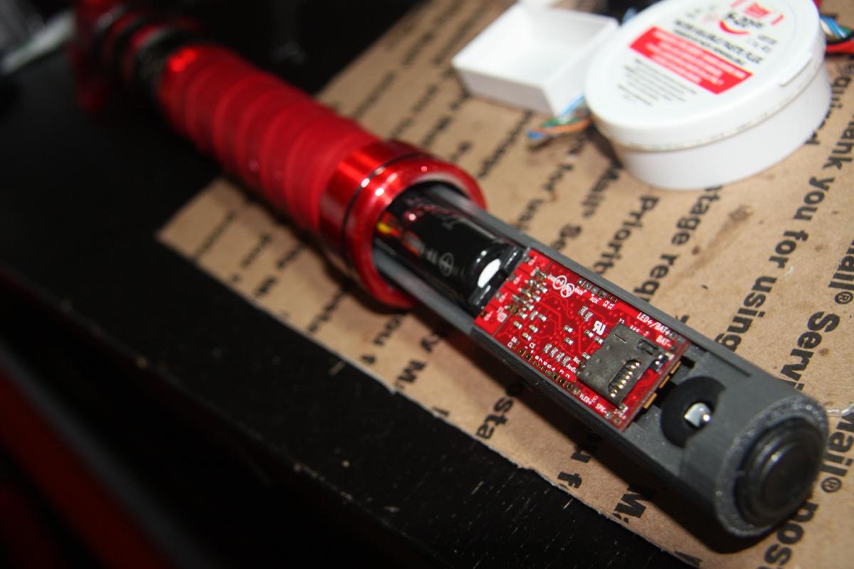 Chassi de Sabre de Luz SF ASP   NEC/NBv3/CF/PC