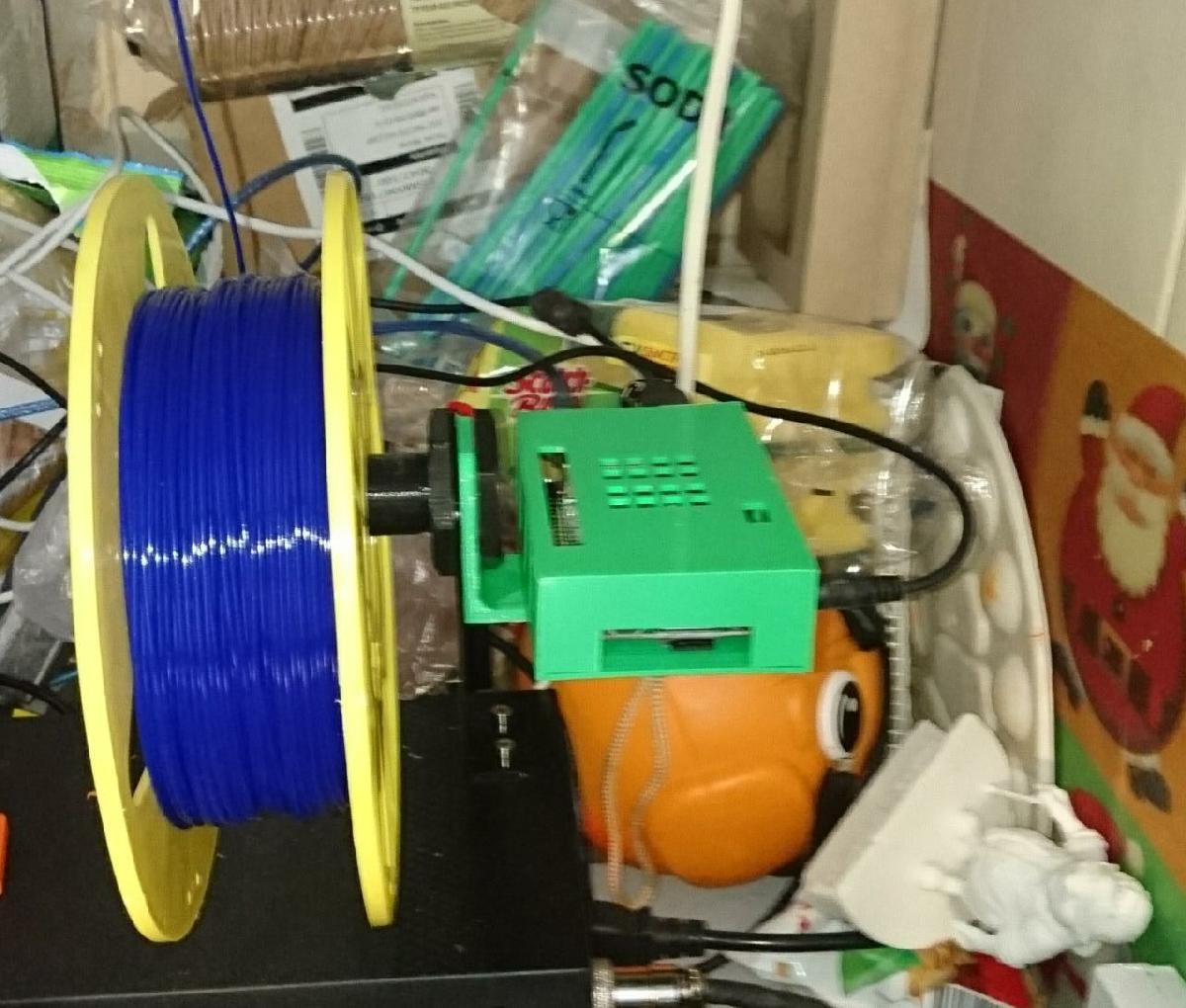 Caso simples para Orange Pi PC com suporte para Anet E10