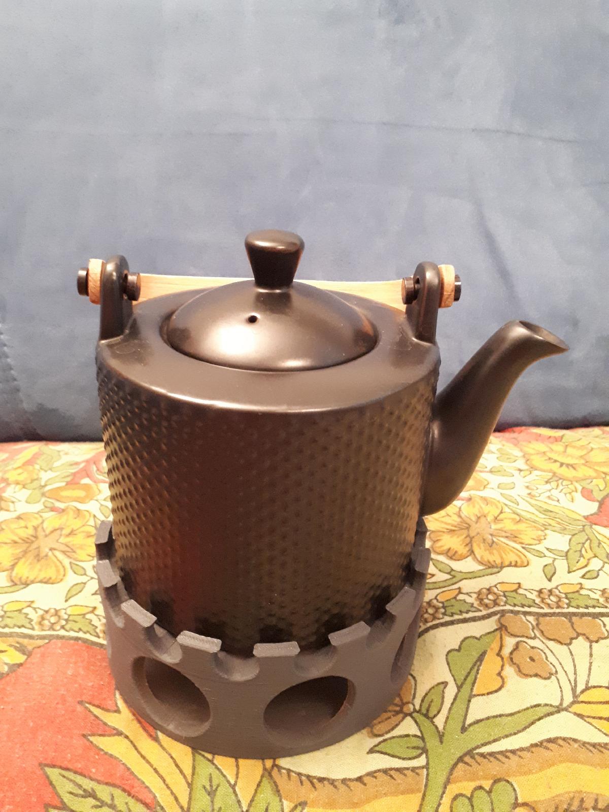 Aquecedor de bule (13 cm)   Stövchen