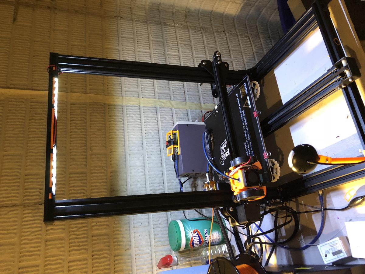 CR 10 2020 Montagem Superior LED