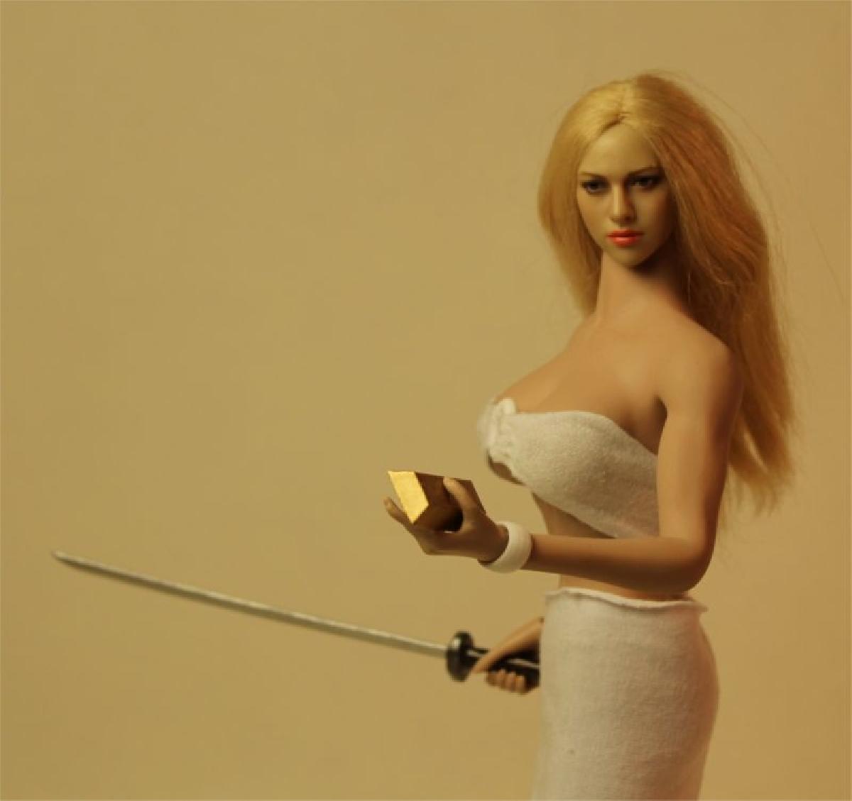 Lingote de ouro em escala 1/6