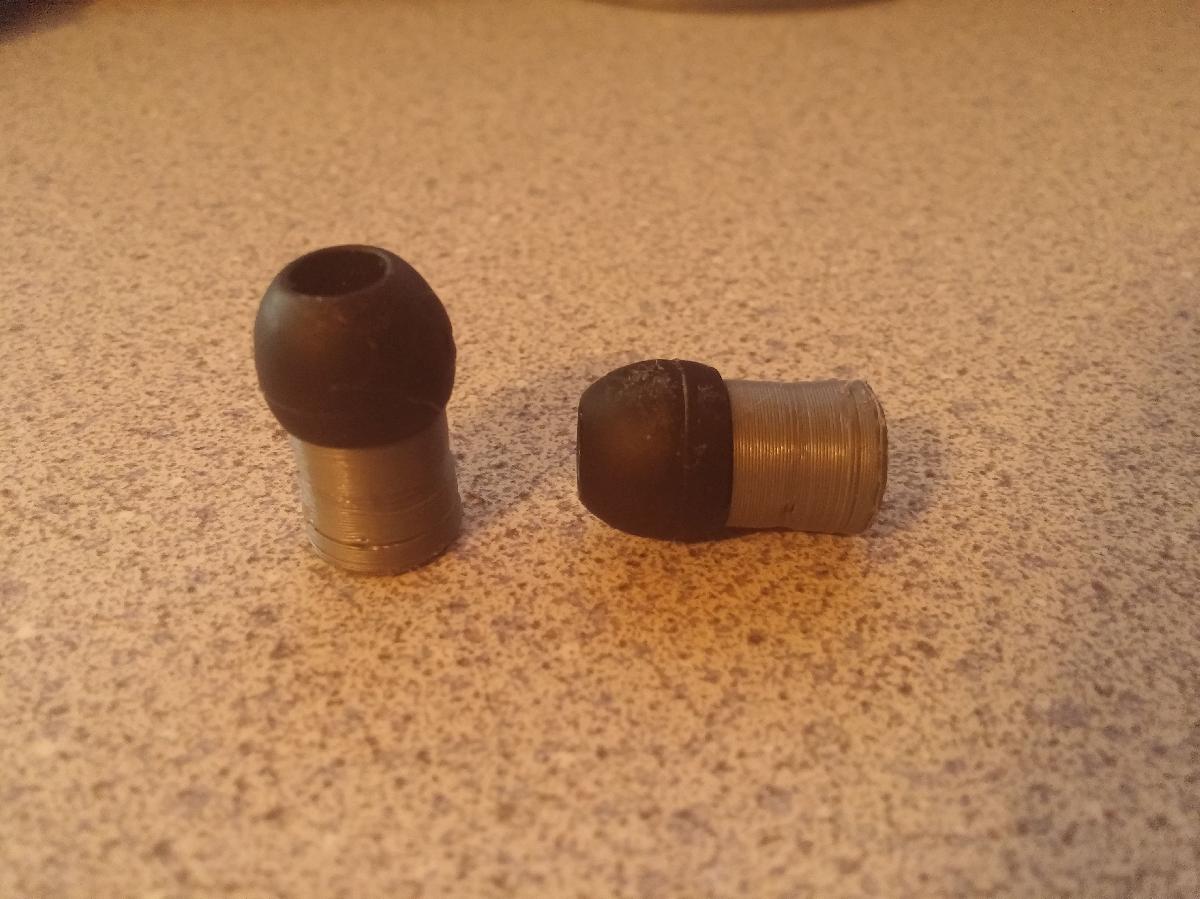 Fone de ouvido Plug de ouvido