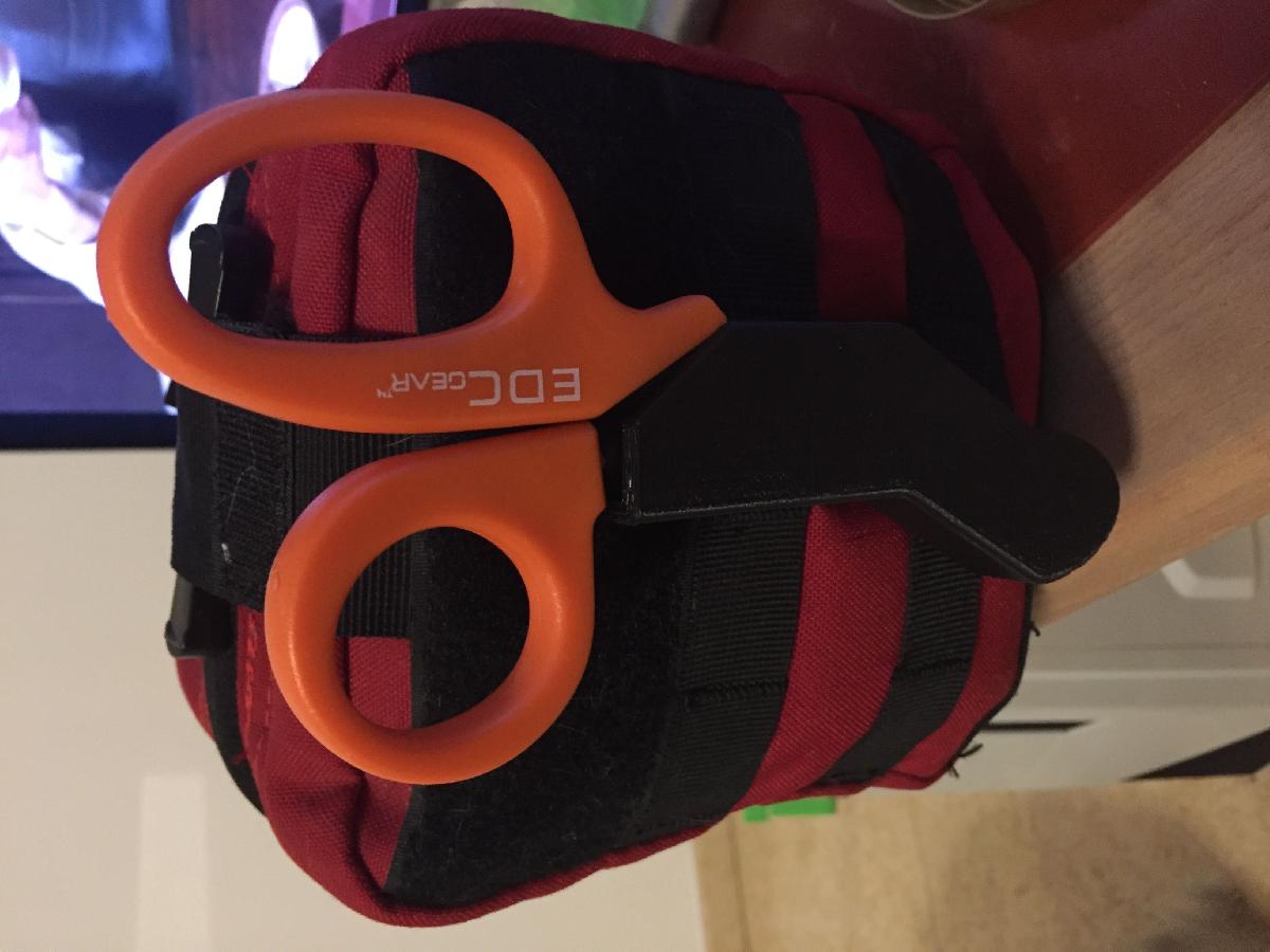 Tesouras EDC MOLLE Coldre/Bainha