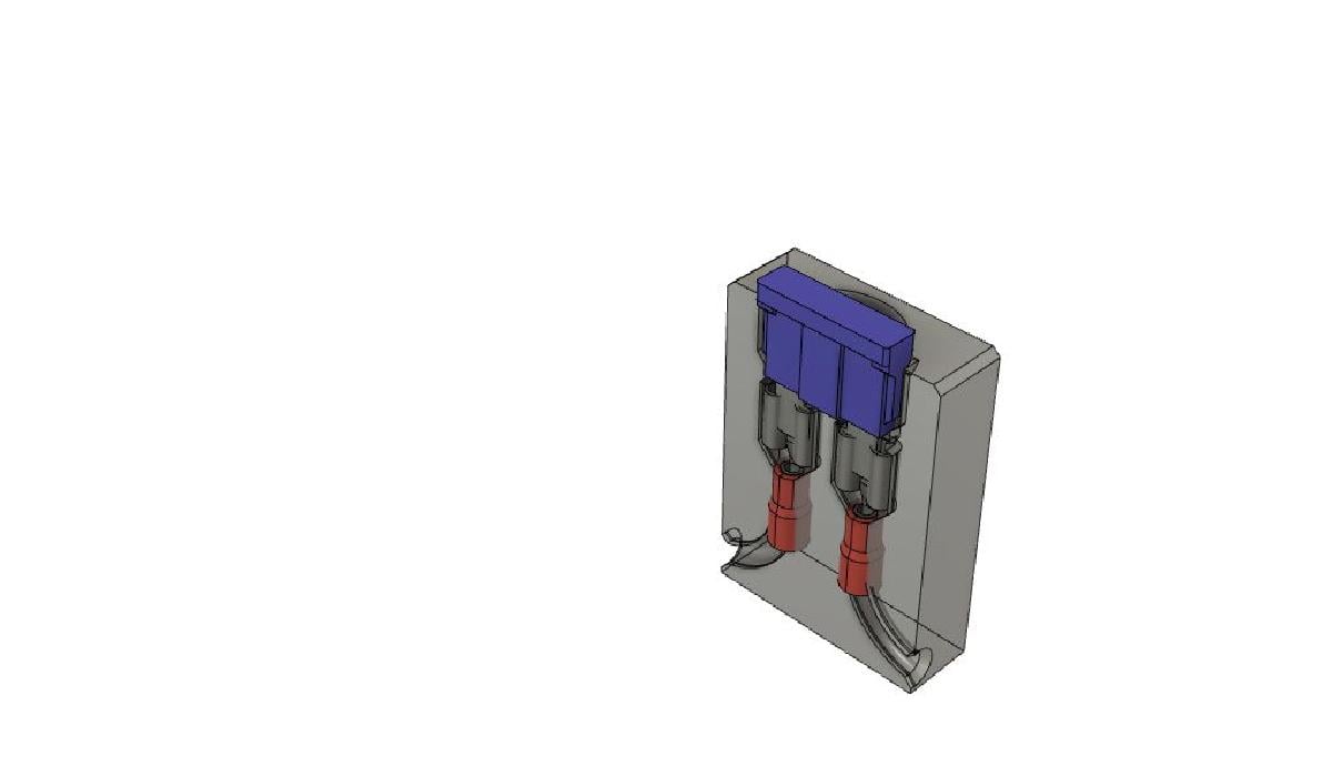 Suporte de Fusivel Automotivo Inline