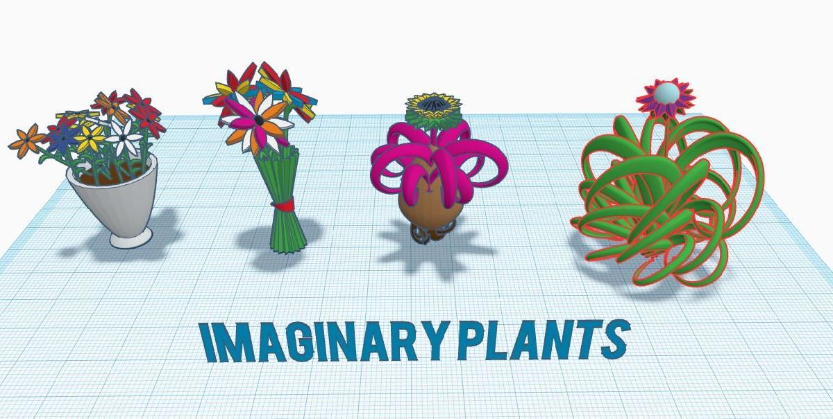 Plantas VS Impressoras