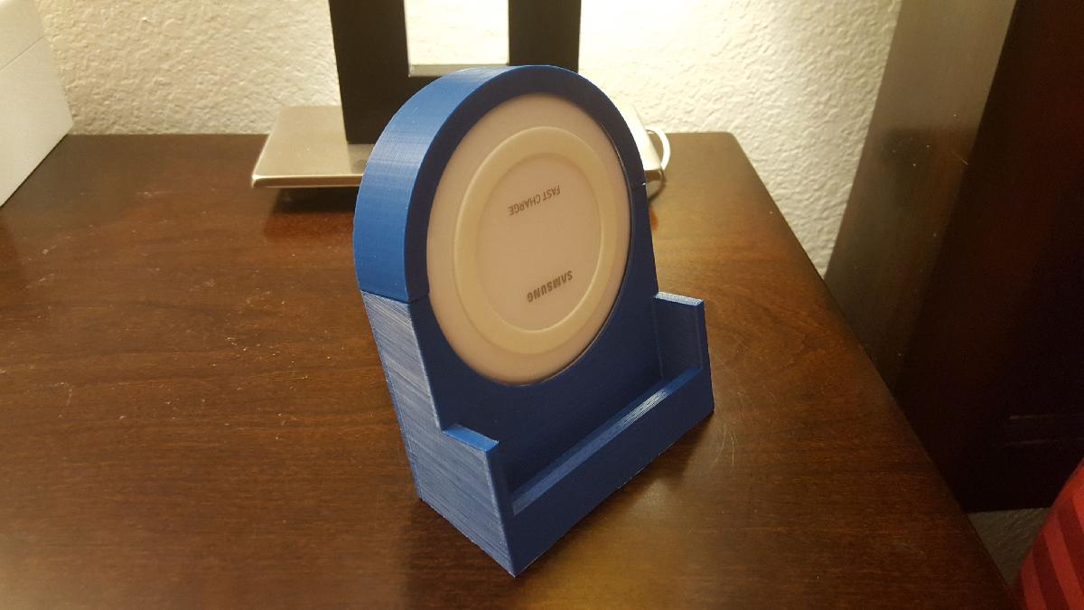 Suporte de Carregamento Sem Fio Samsung v2