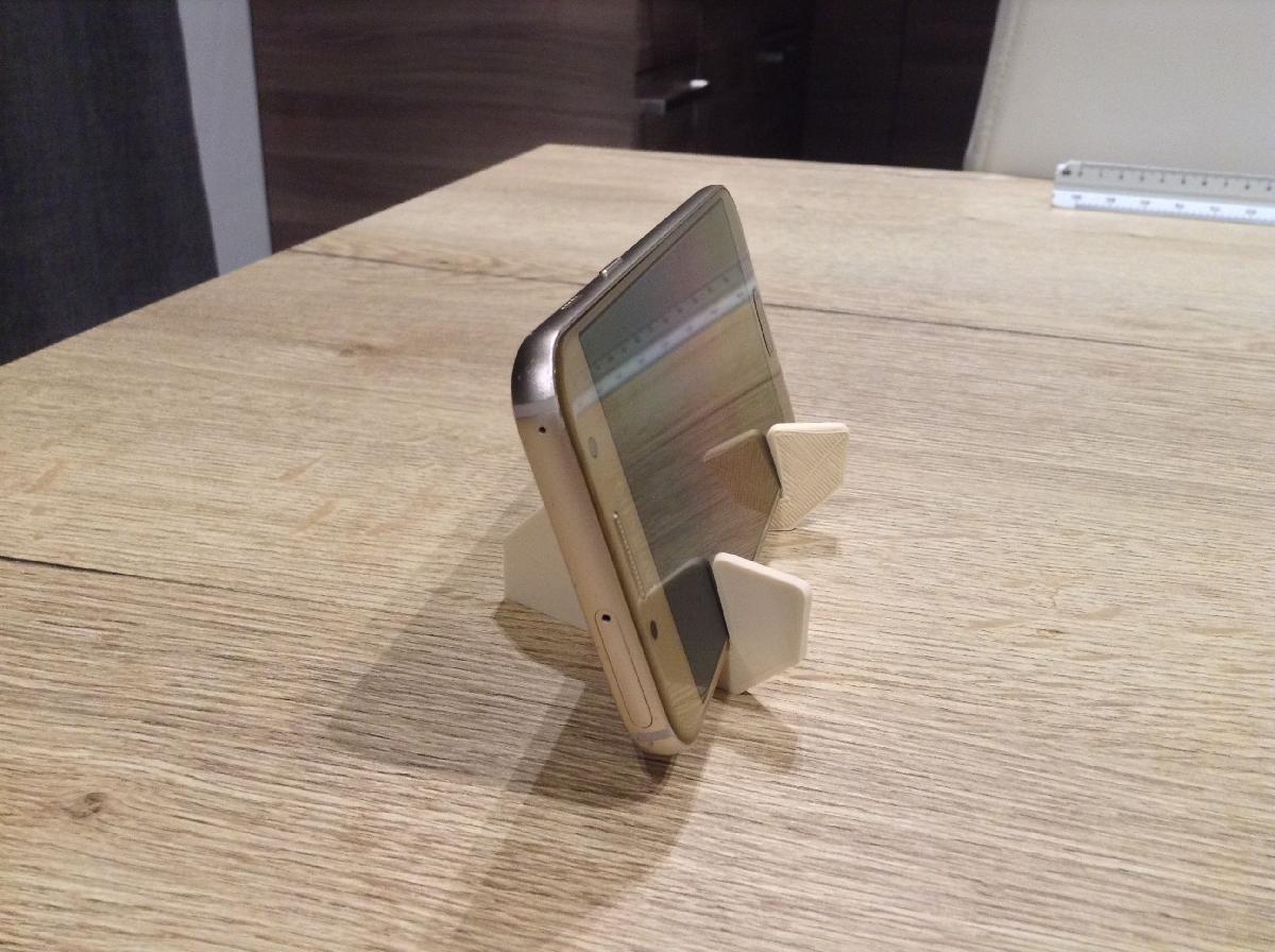 Suporte para telefone Cartao de visita