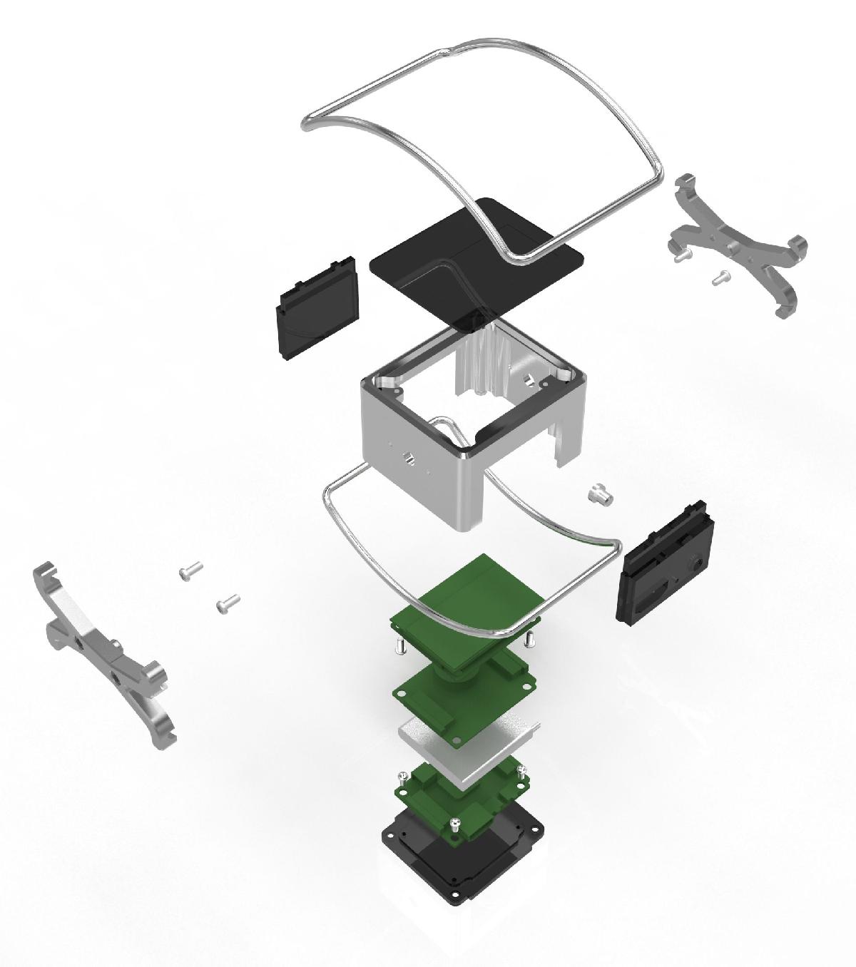 Estrutura de Metal Xadow