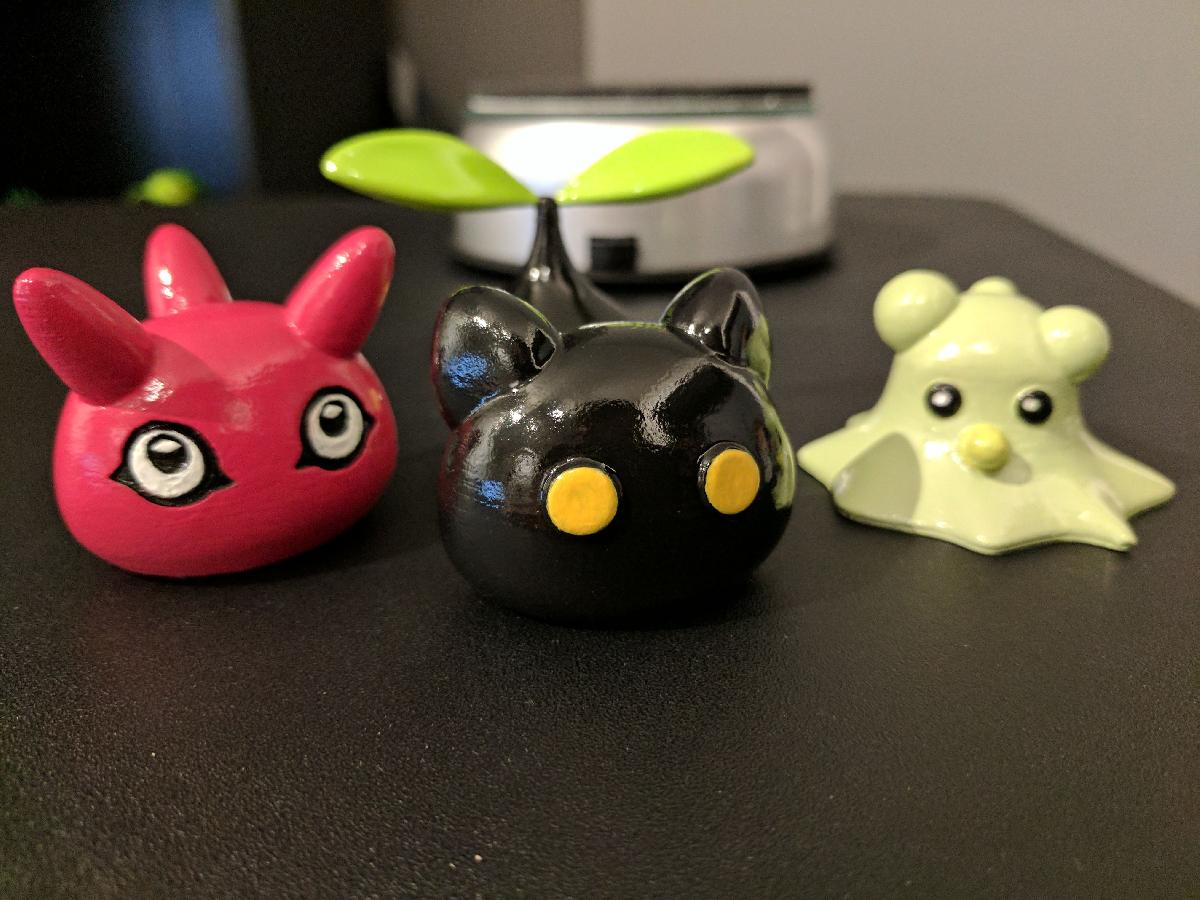 Digimon!   Botamon, Punimon, Pabumon, Nyokimon