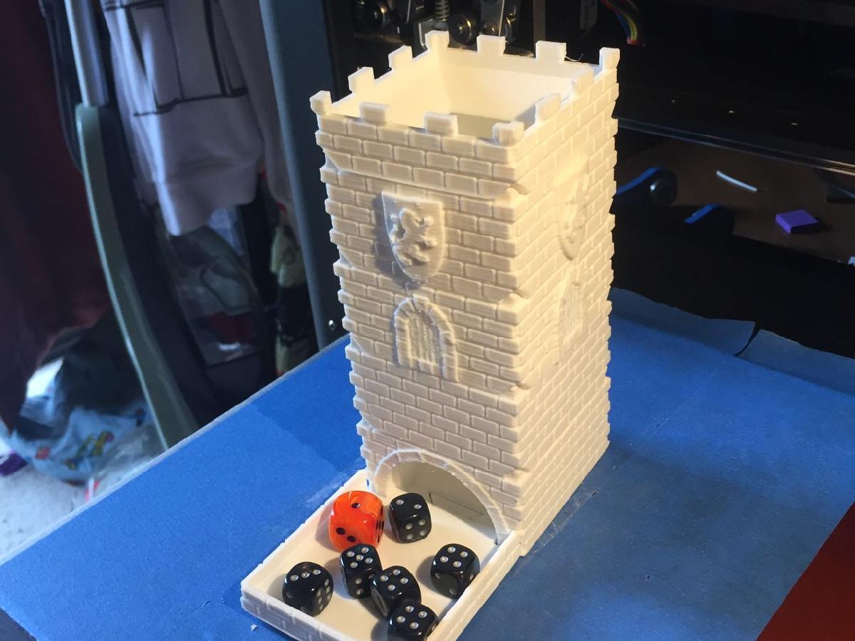 Torre de Dados   Castelo Modular