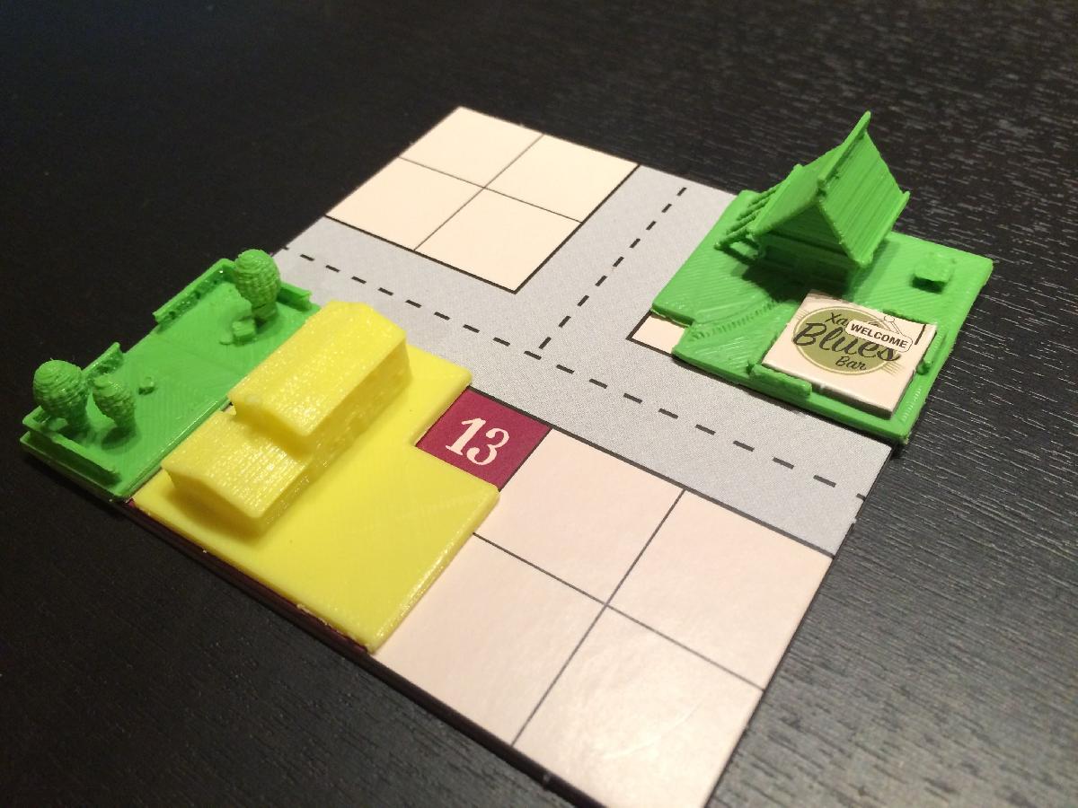 Pecas do Jogo Food Chain Magnate