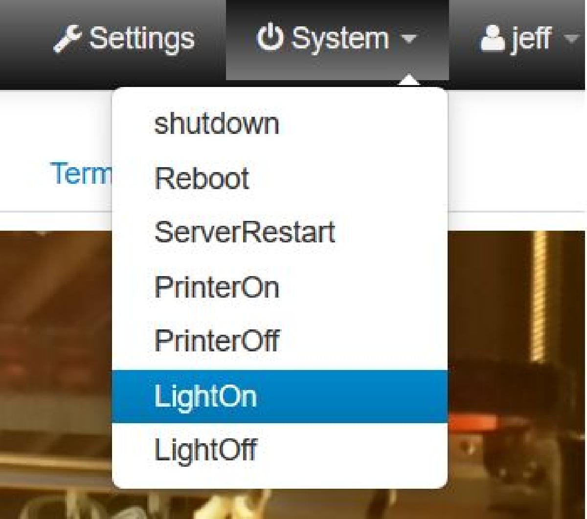 Controle de Rele OctoPrint Wanhao i3