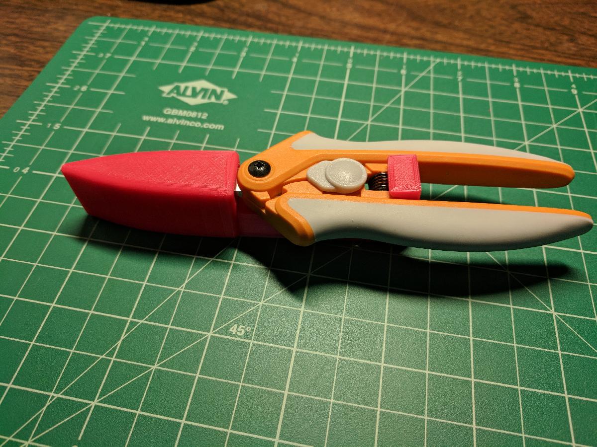 Protetor de Tesouras Micro ponta Fiskars Easy Action