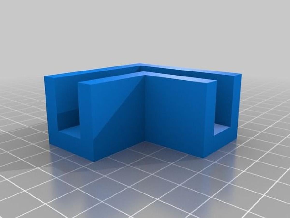 suporte de canto 1/2 para compensado