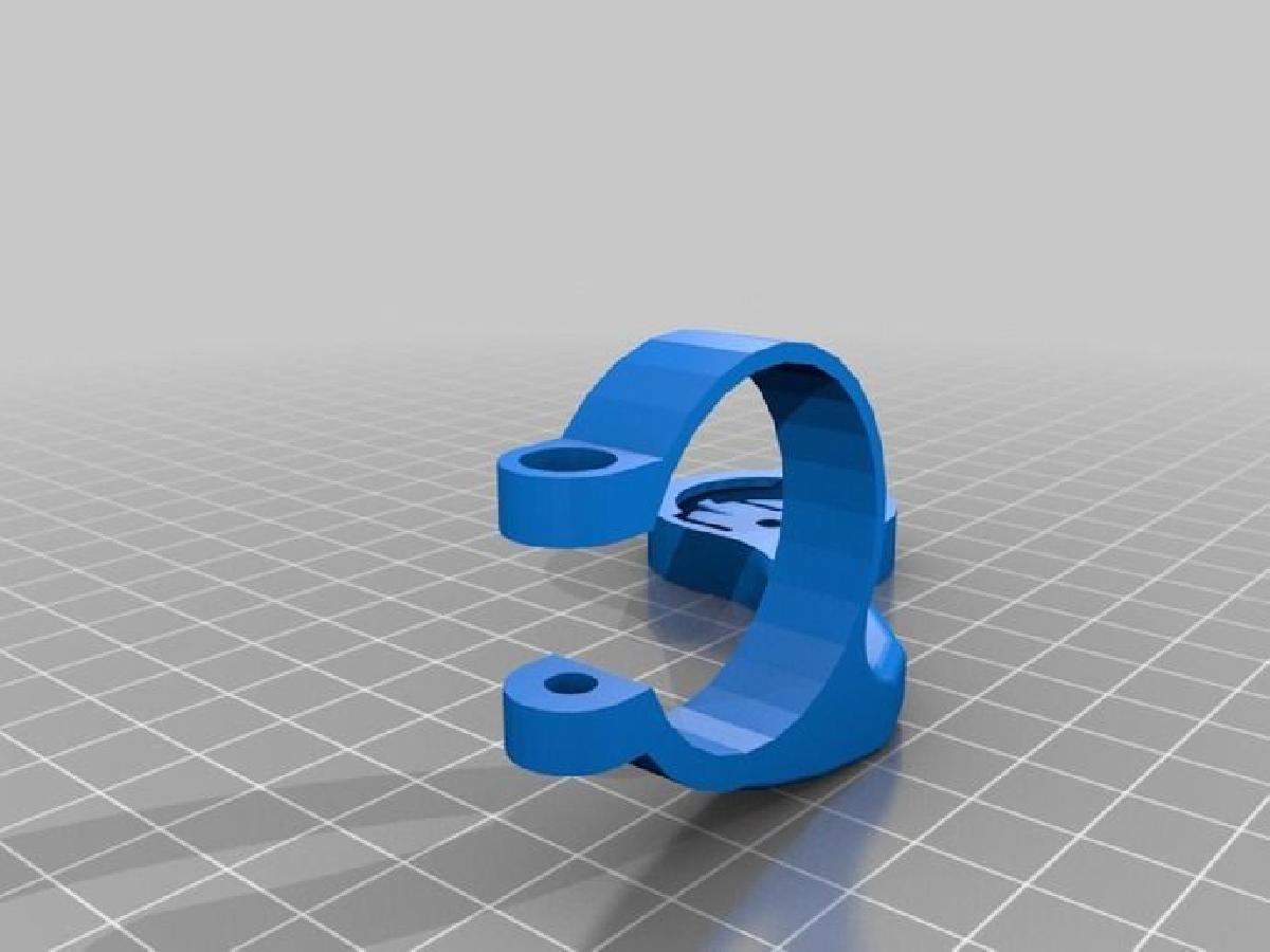 Suporte para guidao de GPS de ciclismo Garmin Edge (como K Edge ou Barfly)