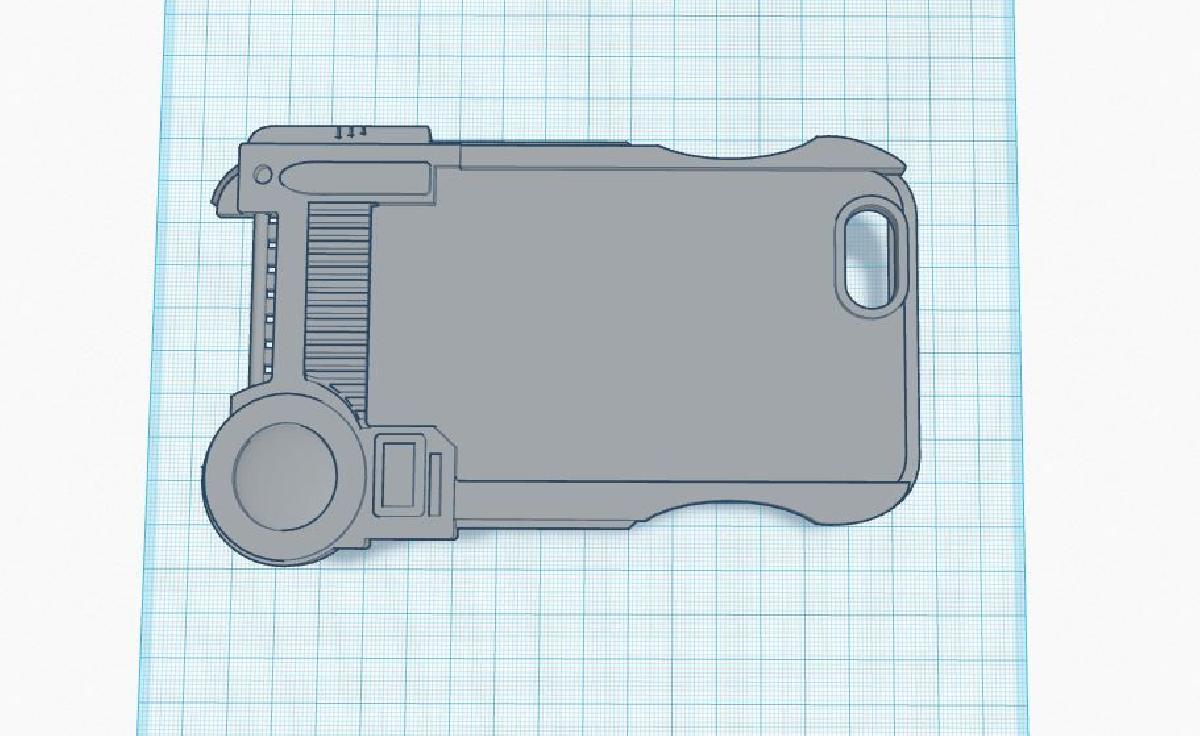 Capa MultiPass para iPhone 6 (O Quinto Elemento)