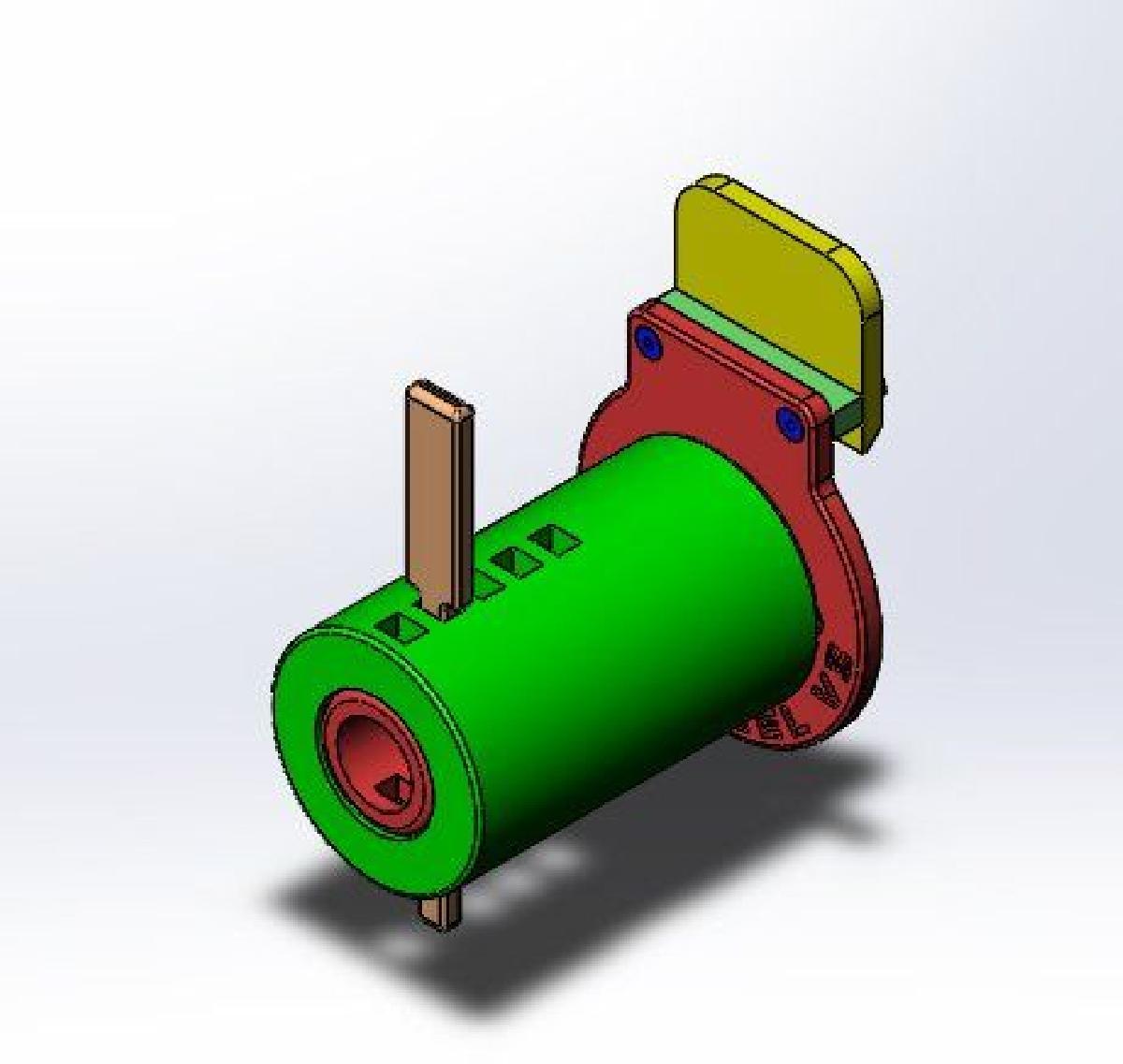 Suporte para bobina do Flashforge Creator Pro