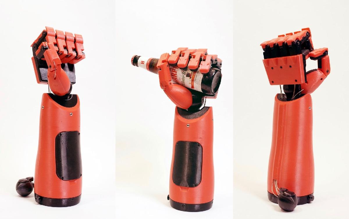 Mao prostetica funcional de dor fantasma