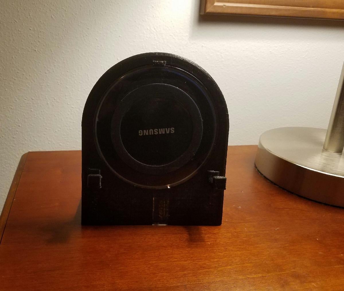 Suporte de carregamento sem fio Samsung S7   relogio (outros telefones tambem)