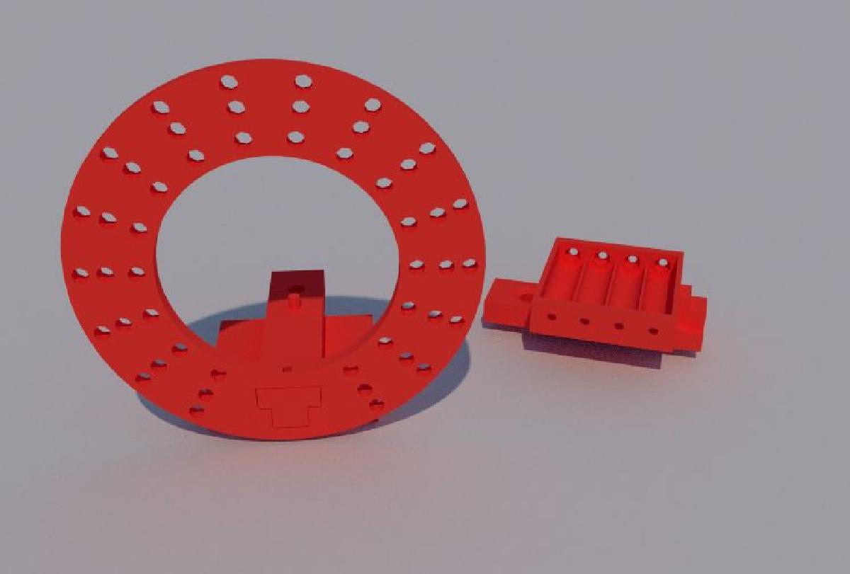 Luz de Anel LED Faca Voce Mesmo