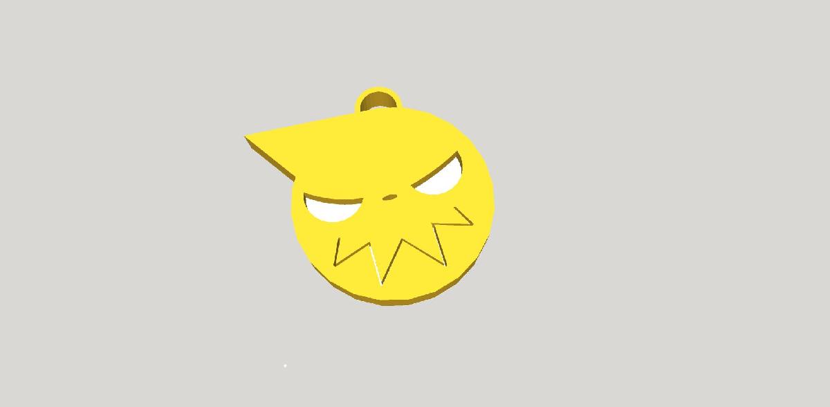 Chaveiro do Logo de Soul Eater