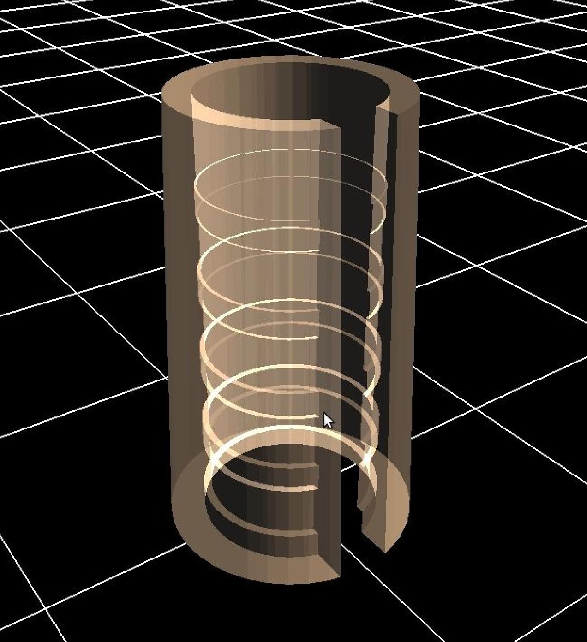 melhoria do cone de aperto da bracadeira Bowden de Owen (parametrico + aneis internos)