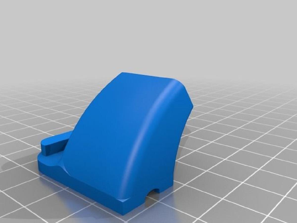 Carroceria Mod X com Cabeca de Estoque e Suporte de Sensor Ajustavel