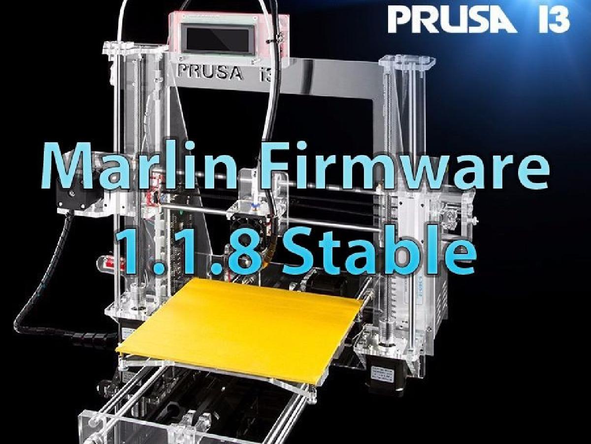 Marlin 1.1.8 Lancamento Estavel para Sunhokey Prusa i3 (configuracoes)