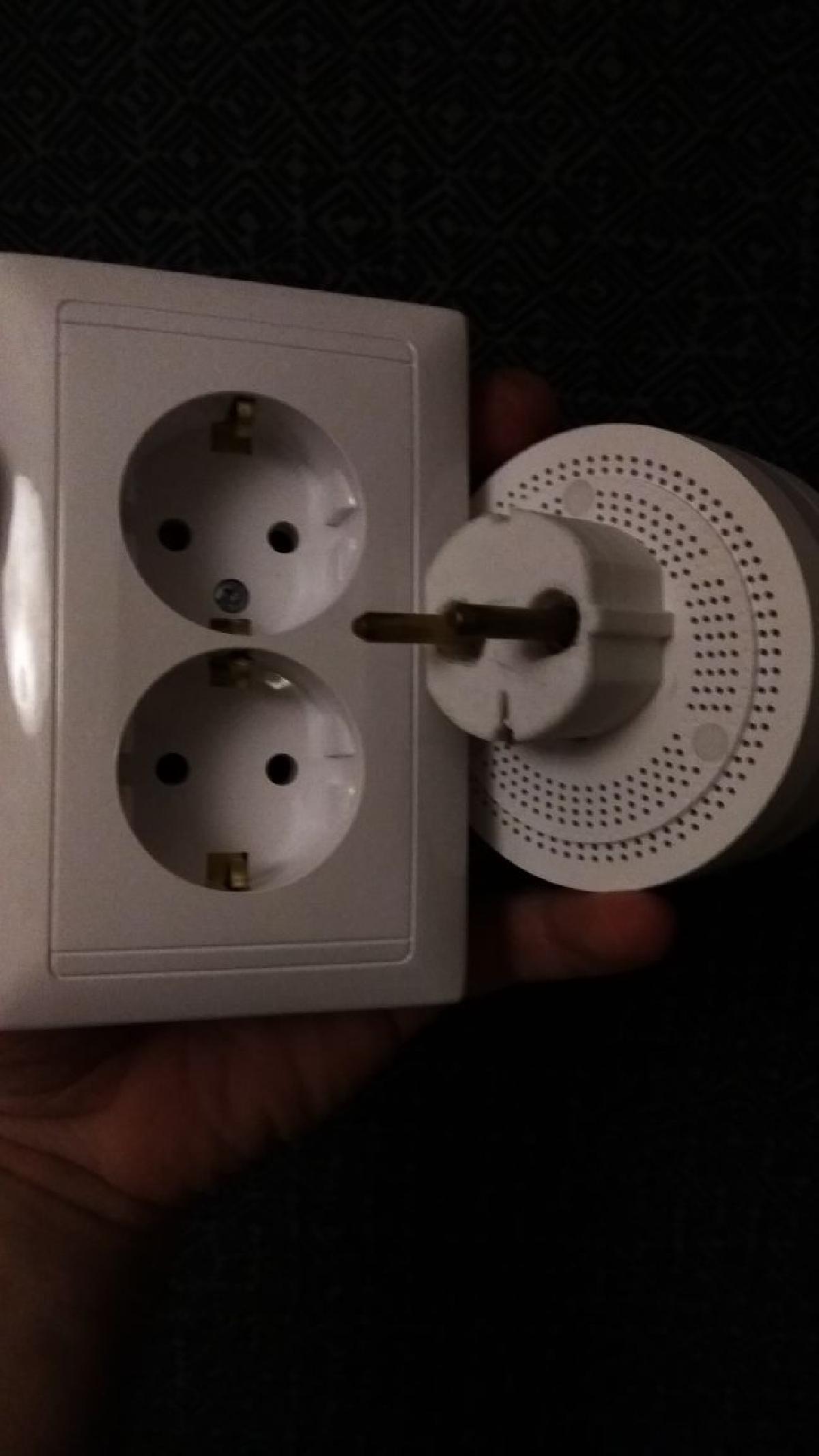 Adaptador de tomada AU para EU Xiaomi