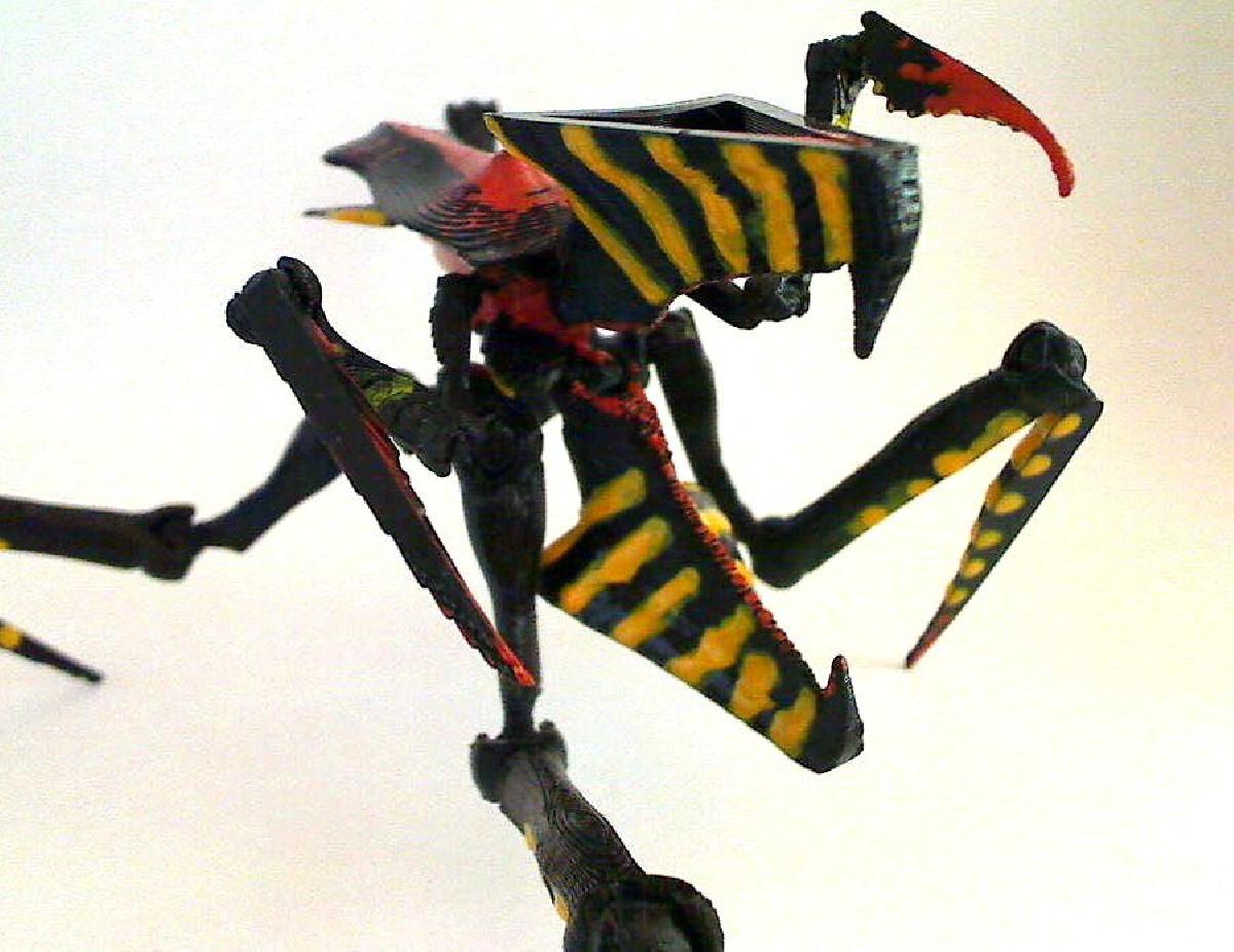 Inseto Guerreiro Posavel