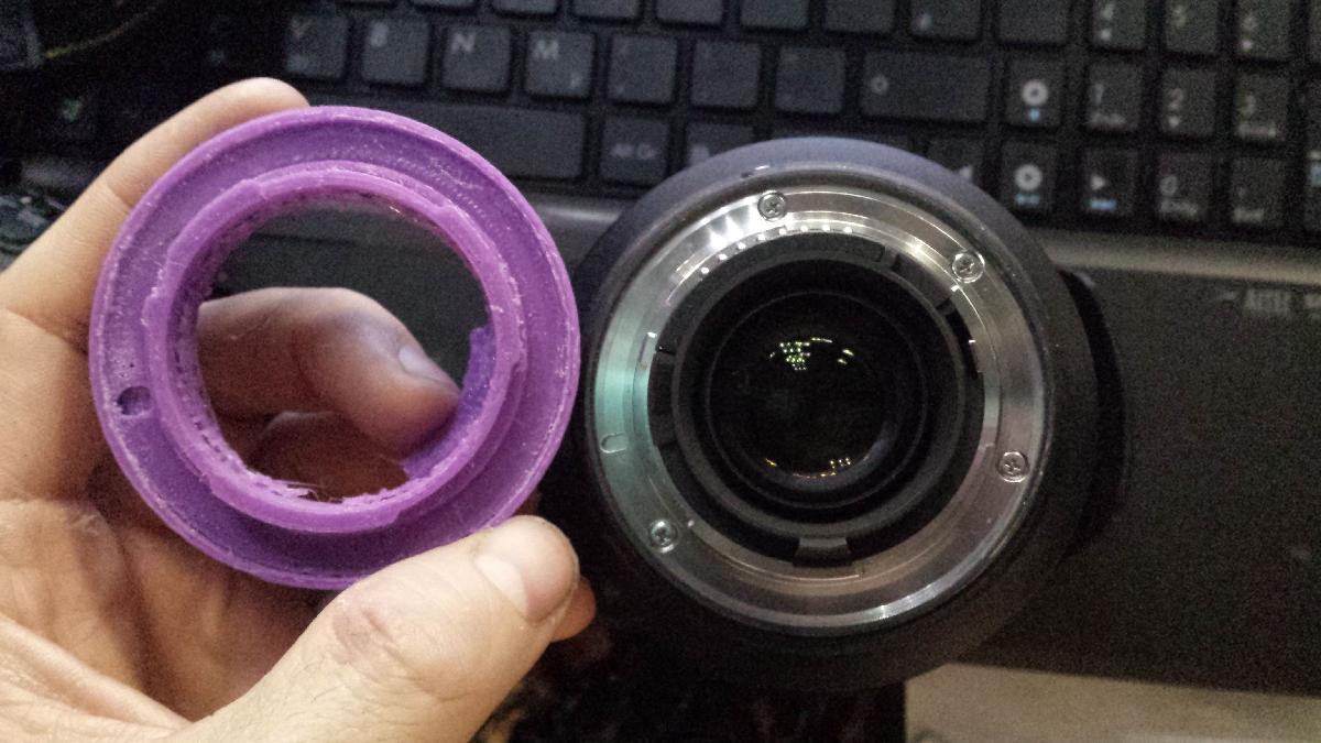 Baioneta NIKON NIKKOR AF S