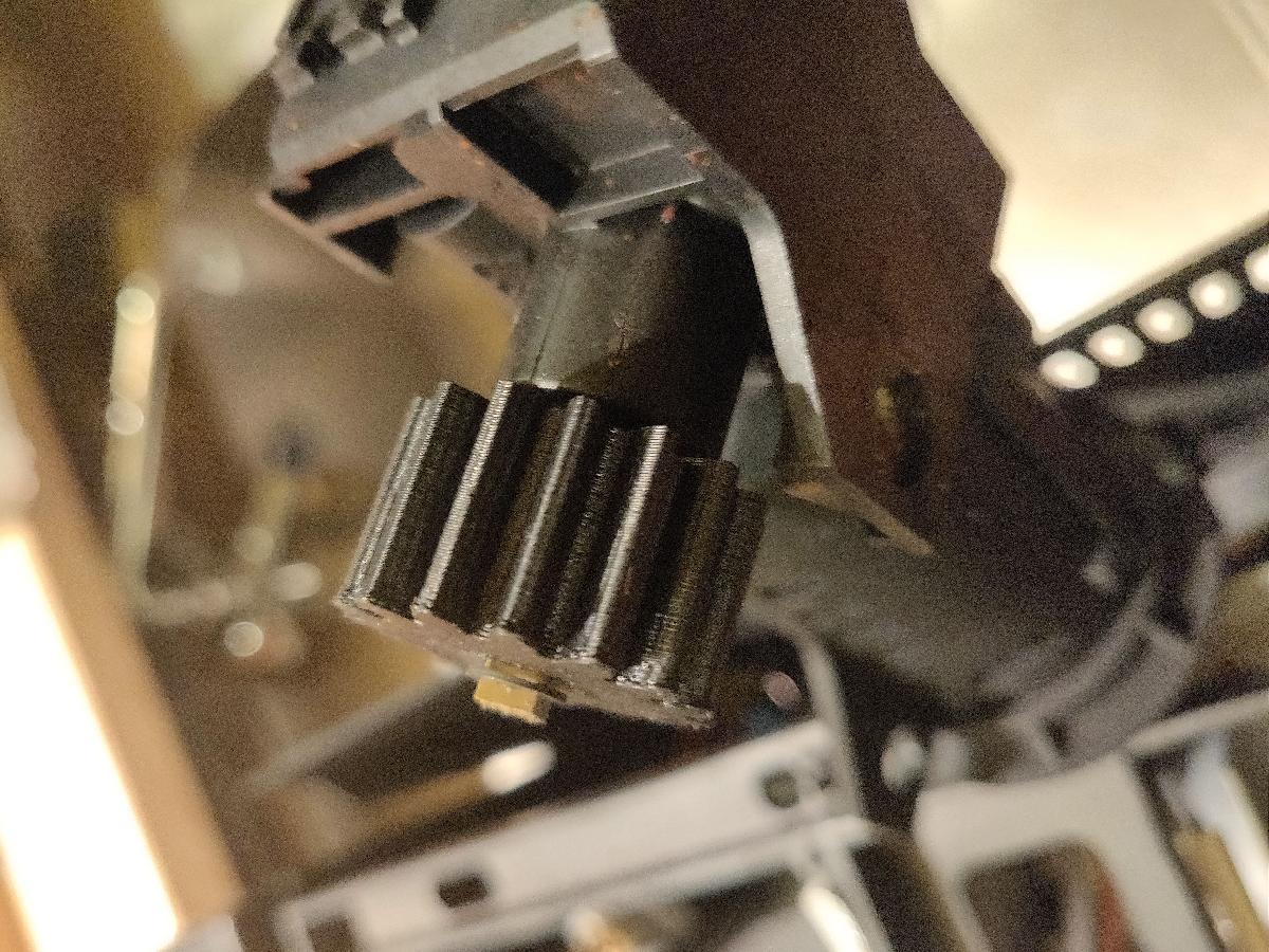 Engrenagem do motor de 15 dentes da JURA Impressa S90