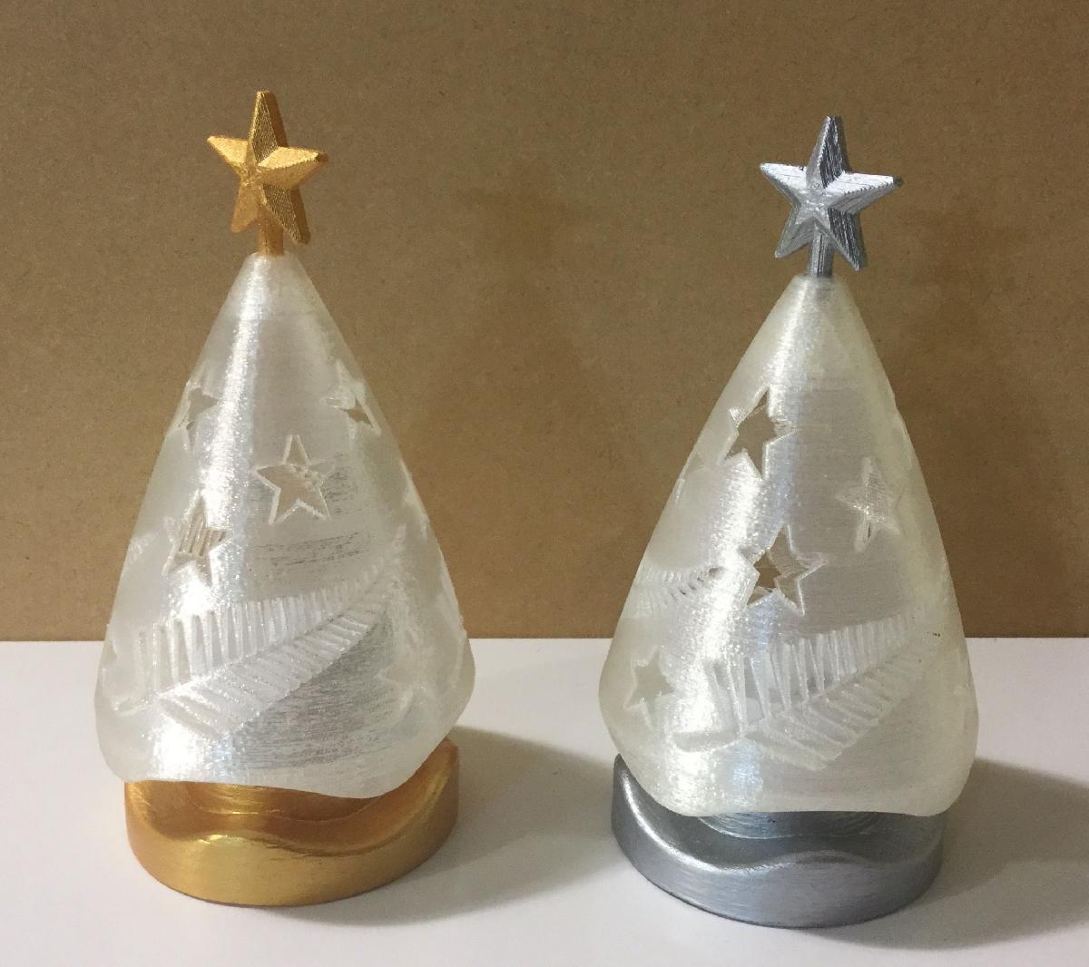 Árvore de Natal estilo moderno