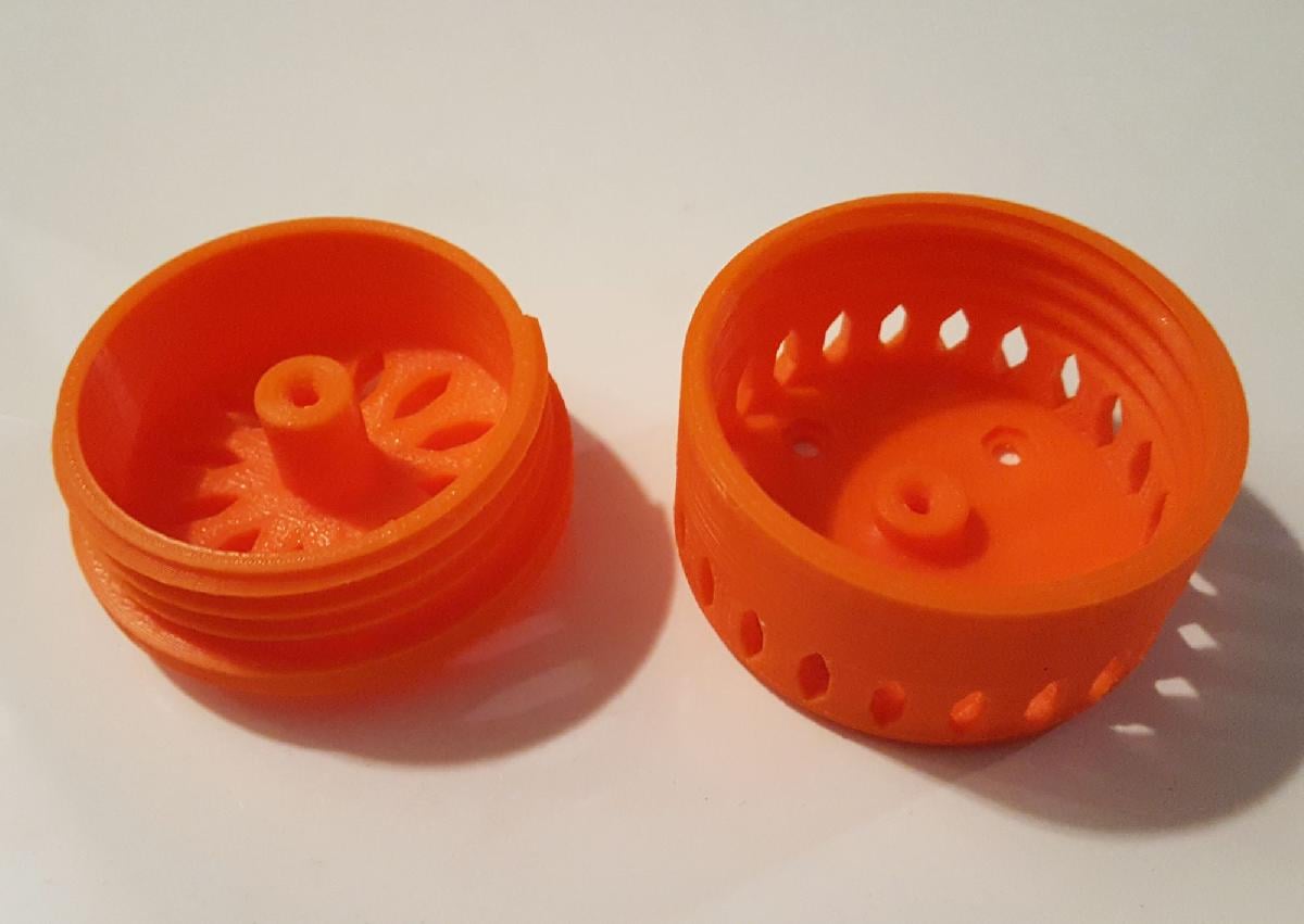 Caixa de Secagem de Filamento   Filtro de Porta de Filamento Interno / Recipiente de Gel de Silica / Suporte