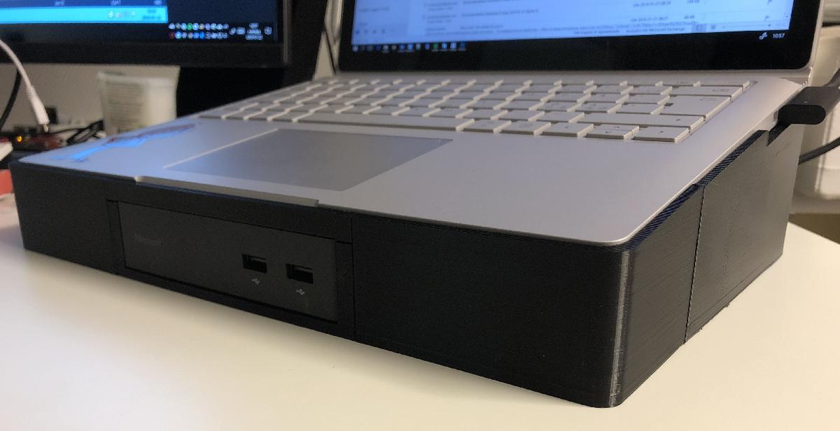suporte para Surface Book 1/2