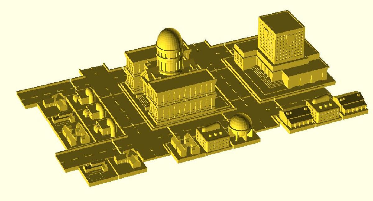 Placa Replicadora do Conjunto de Brincar Sim City 2000