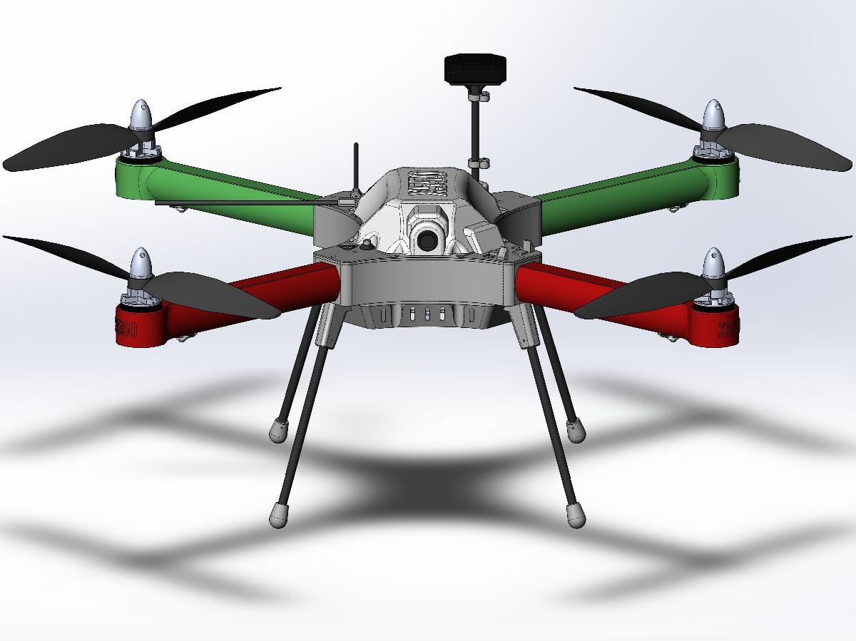 X550 Quadcoptero