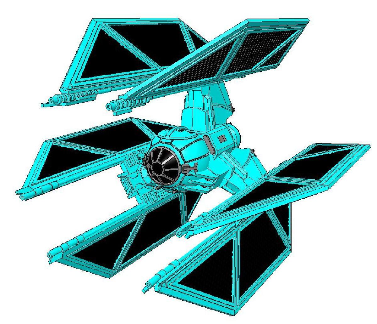 SW   TIE/D Defensor