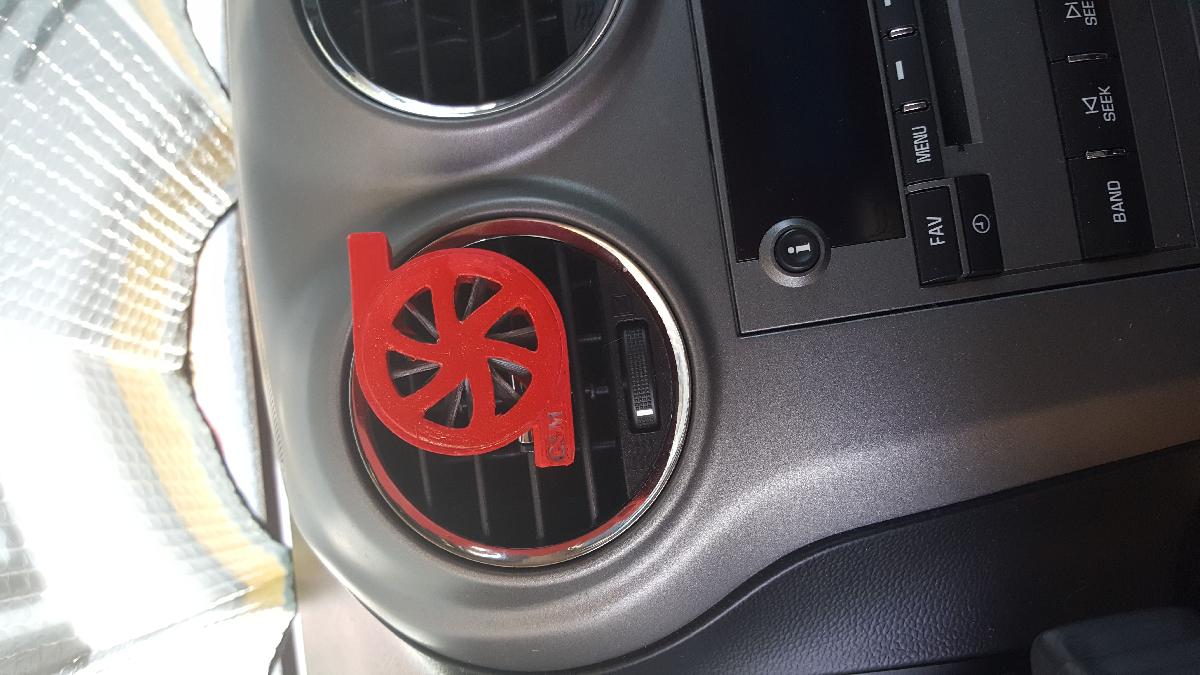 Turbina de ventilacao de carro da taxa GS da Marinha