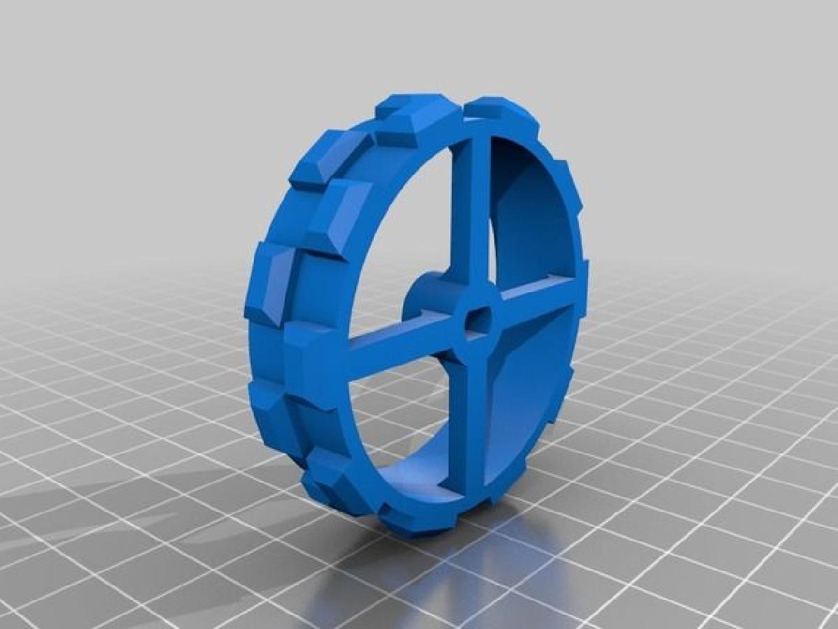 Roda anti deslizamento Arduino
