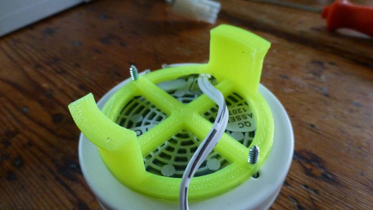 Adaptador IKEA de halogeno para iluminacao LED