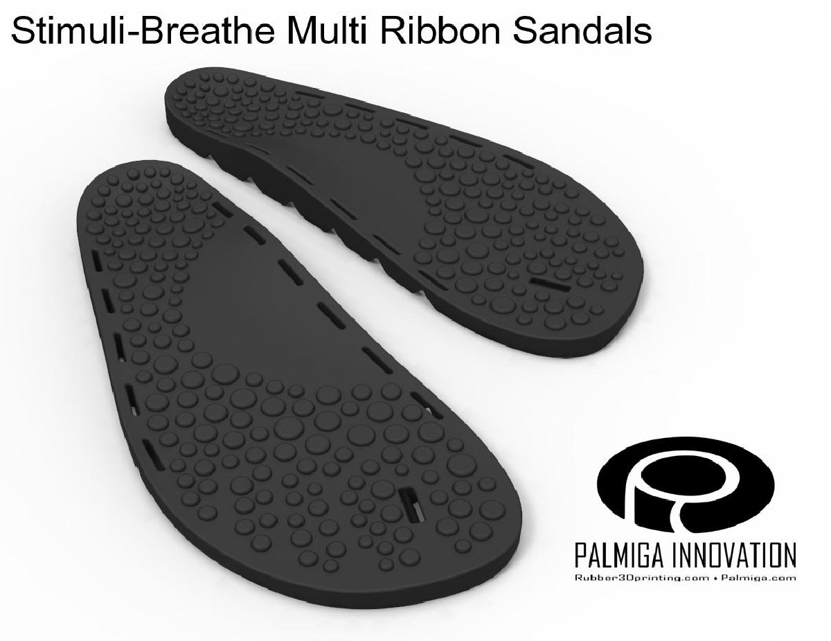 Sandalias Palmiga Stimuli Breathe Multi Ribbon