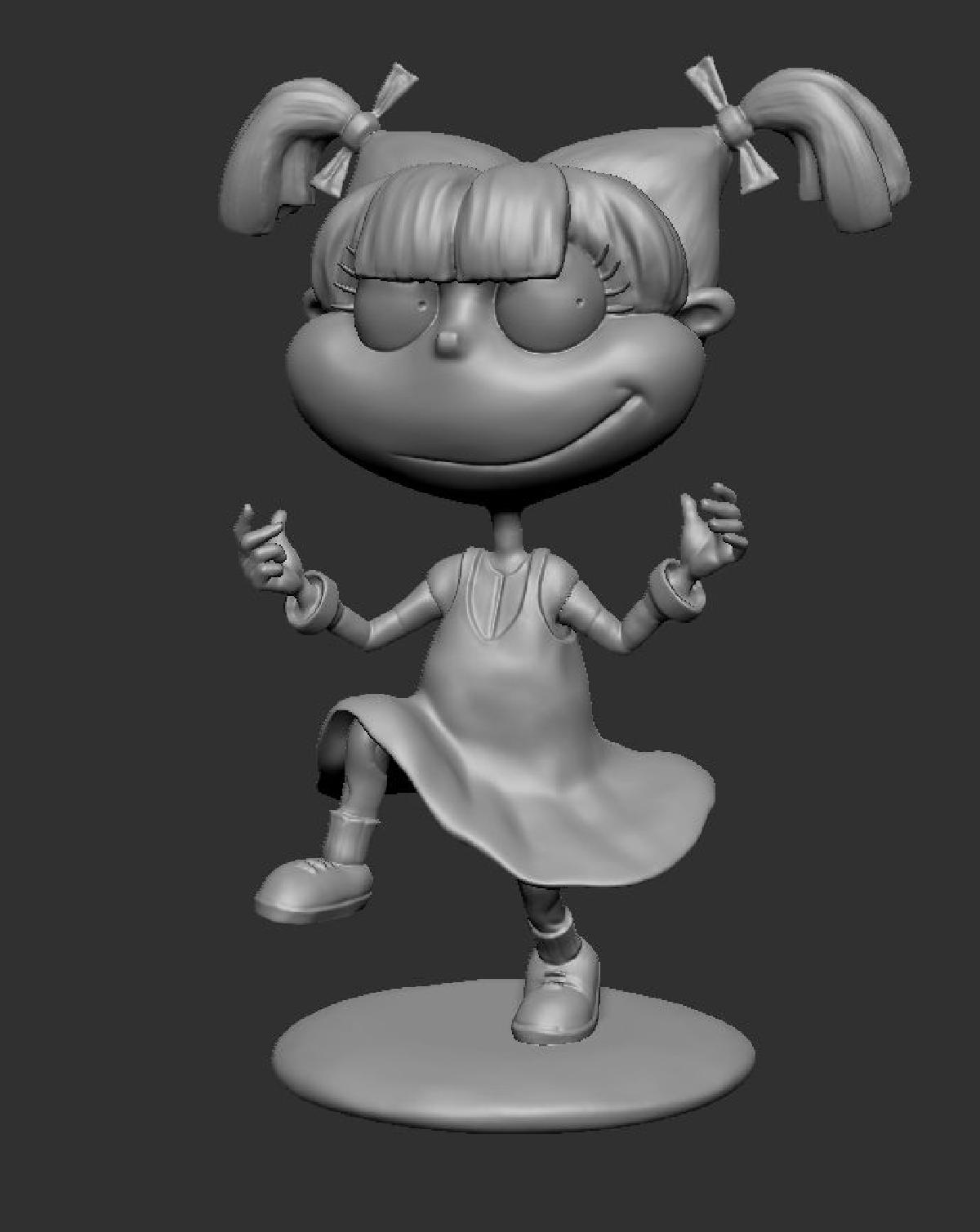 Angelica Rugrats em partes