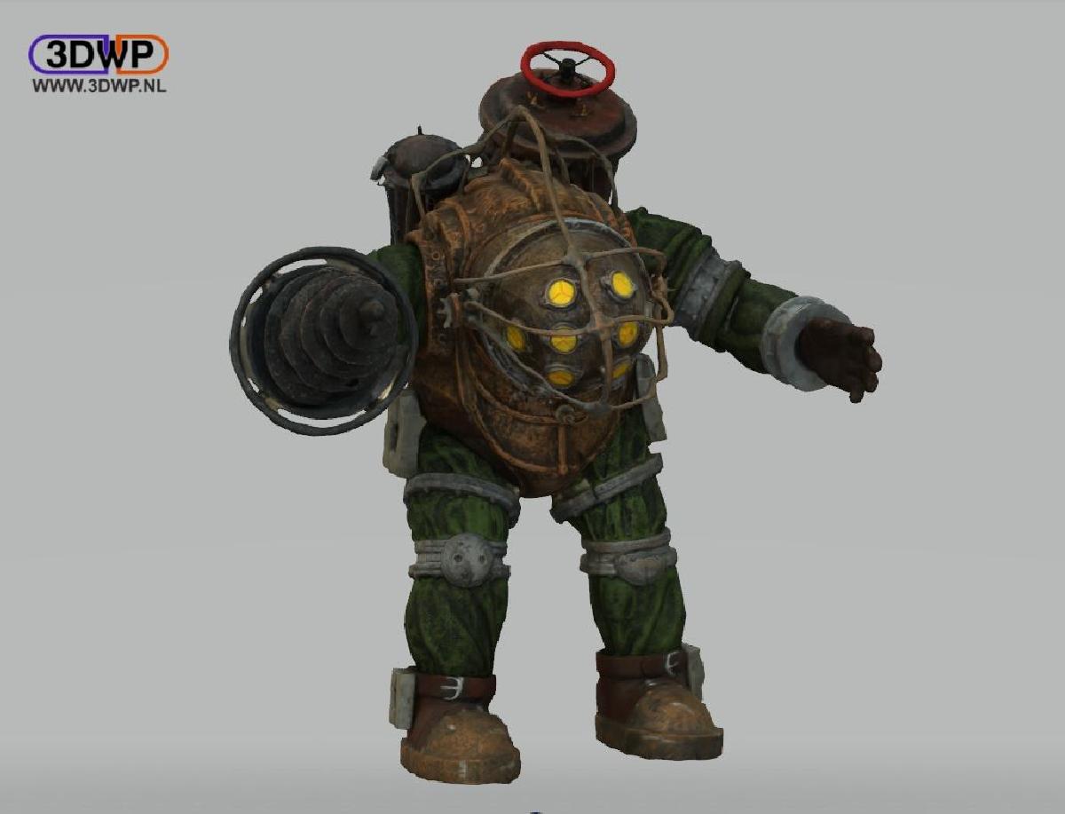 Big Daddy do Bioshock